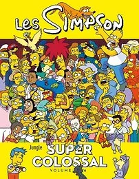 Les Simpson Super colossal - tome 6