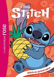 Stitch ! 10 - Stitch au grand coeur