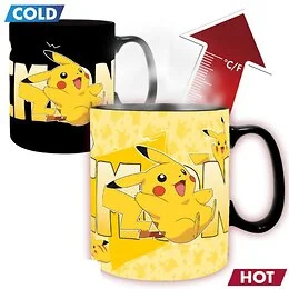 Mug thermosensible 460 ml Pikachu Pokémon