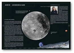 La Lune comme vous ne l'avez jamais vue