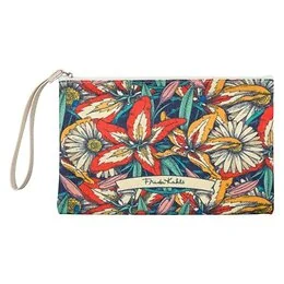 Trousse en coton 22x16 cm Frida Kahlo