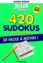 Magazine Jeux de maxi hs evasion, numéro 56, du 10/07/2026