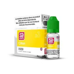 Boite 3 e-liquides So Good Pomme fuji