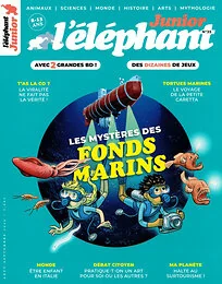 Magazine L'elephant junior, numéro 35, du 20/08/2026