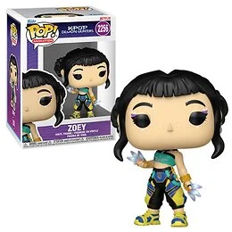 Figurine Funko Pop! Animation Kpop Demon Hunters Zoey n°2256