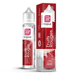 E-liquide So Good 50ml 0mg Fruits rouges