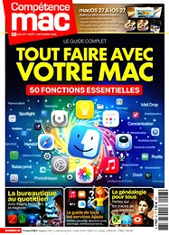 Magazine Competence mac, numéro 93, du 27/06/2026
