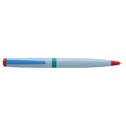 Stylo Bille Paris Color block Avenue Hoche coloris Bleu clair & Bleu royal  Hechter