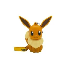 Figurine lumineuse Evoli avec dragonne Pokémon