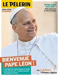 HS PELERIN Bienvenue pape Léon !