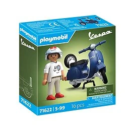 Playmobil 71622 1969 Vespa 150 Sprint Veloce - Bleu