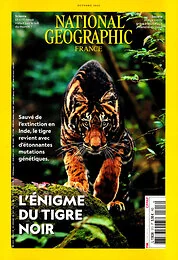 Magazine National geographic, numéro 313, du 24/09/2025