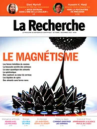 Magazine La recherche, numéro 587, du 18/09/2026