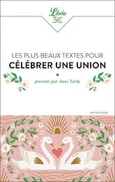 Les plus beaux textes pour célébrer une union