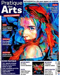 Magazine Pratique des arts, numéro 189, du 25/09/2026