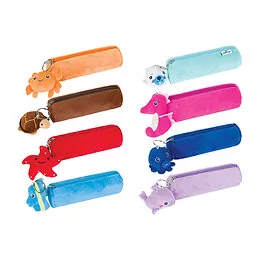 Trousse avec peluche porte-clés Oberthur Modèle Aléatoire