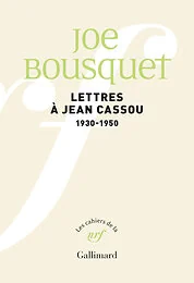 Lettres à Jean Cassou