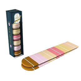 Chaussettes drôles Macarons