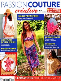 Magazine Passion couture creative, numéro 53, du 12/06/2026