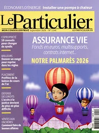 Magazine Le particulier, numéro 1244, du 22/08/2026