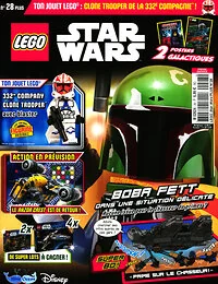 Magazine Lego star wars plus, numéro 28, du 17/09/2026