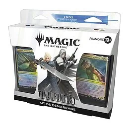 Kit de démarrage Final Fantasy Magic The Gathering