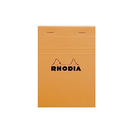 Bloc n°12 8,5 x 12 cm Q.5x5 80 feuilles Rhodia