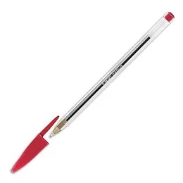 Stylo bille rouge Bic Cristal