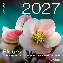 Calendrier mural 2027 - Fleurs