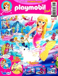 Magazine Playmobil pink hs, numéro 17, du 20/07/2026