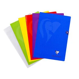 Cahier Mimesys A4 96 pages Séyès Clairefontaine Coloris Aléatoire