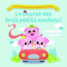 La course des trois petits cochons !