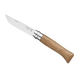 Couteau N°08 Inox Chêne Opinel
