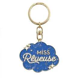 Porte-clés Paillettes « Rêveuse »