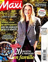 Magazine Maxi, numéro 2084, du 05/10/2026