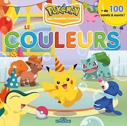 Pokémon Pikachu apprends-moi ! Les couleurs