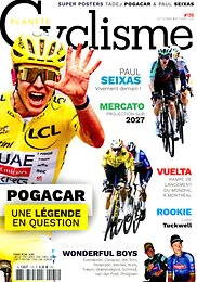 Magazine Planete cyclisme, numéro 135, du 07/08/2026