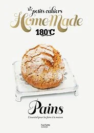 Les petits cahiers Home Made 180°C - Pains