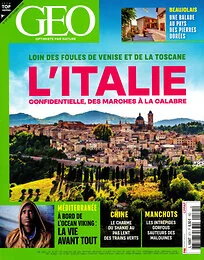 Magazine Geo, numéro 571, du 27/08/2026