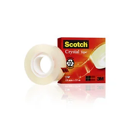 Scotch adhésif Crystal 33 m Scotch