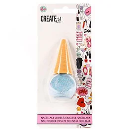 Vernis à ongles Glace Disco Create it! Modèle Aléatoire