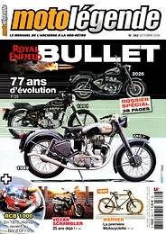 Magazine Moto legende, numéro 392, du 10/09/2026