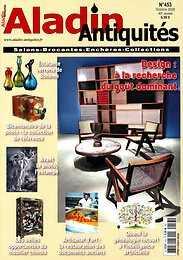 Magazine Aladin antiquites, numéro 453, du 30/09/2026