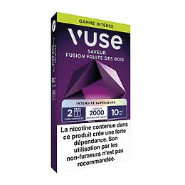 Capsules ePod Vuse Fruits des bois