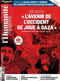 Magazine L'humanite dimanche, numéro 1017, du 03/09/2026
