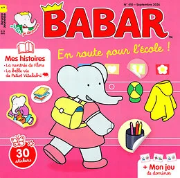 Magazine Babar, numéro 410, du 14/08/2026
