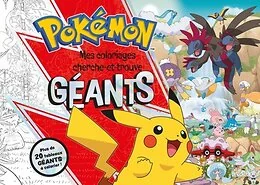 Pokémon - Mes coloriages cherche-et-trouve géants
