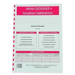 Mini Dossier habitation vide Weber