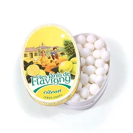 Boite ovale Citron 50g