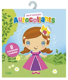 MES PTITS BLOCS 8 PRINCESSES